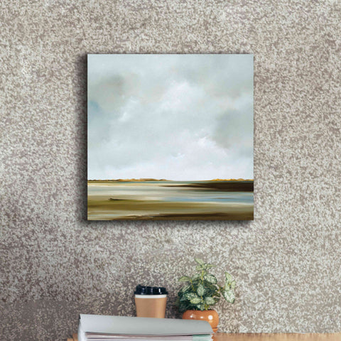 Image of 'Passages' by Rick Fleury, Giclee Canvas Wall Art,18 x 18