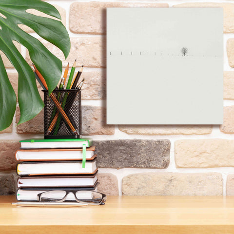 Image of 'Frozen Landscape' by Wilco Dragt, Giclee Canvas Wall Art,12 x 12