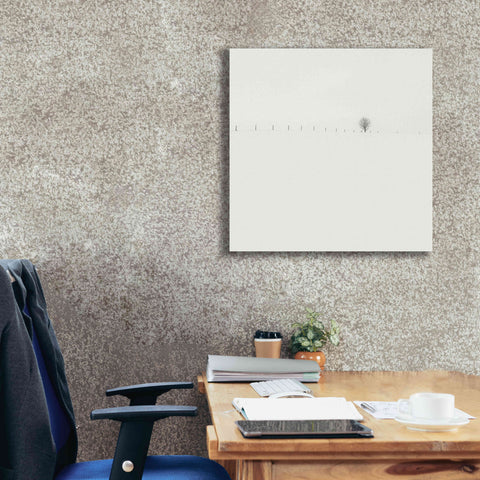 Image of 'Frozen Landscape' by Wilco Dragt, Giclee Canvas Wall Art,26 x 26