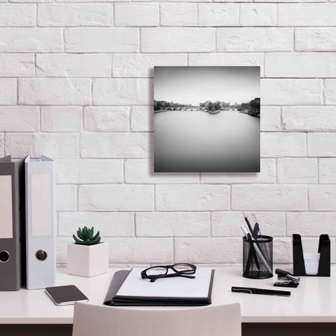 Image of 'Ile de la Cite' by Wilco Dragt, Giclee Canvas Wall Art,12 x 12