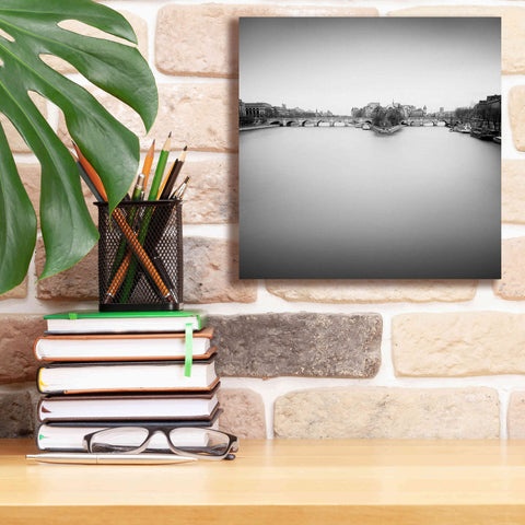 Image of 'Ile de la Cite' by Wilco Dragt, Giclee Canvas Wall Art,12 x 12