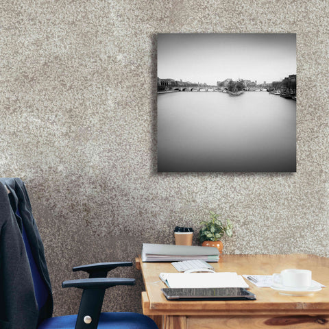 Image of 'Ile de la Cite' by Wilco Dragt, Giclee Canvas Wall Art,26 x 26