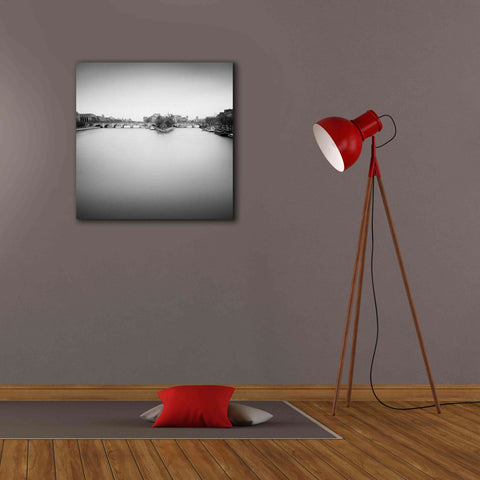 Image of 'Ile de la Cite' by Wilco Dragt, Giclee Canvas Wall Art,26 x 26