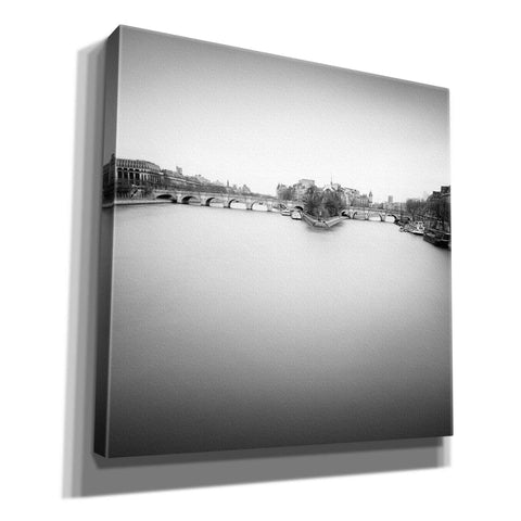 Image of 'Ile de la Cite' by Wilco Dragt, Giclee Canvas Wall Art
