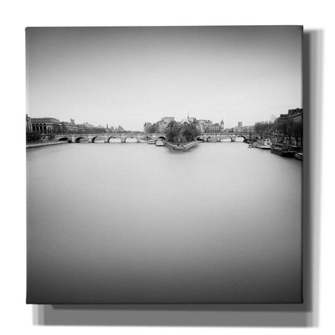 Image of 'Ile de la Cite' by Wilco Dragt, Giclee Canvas Wall Art