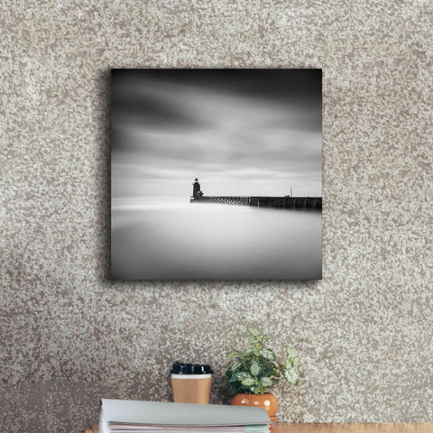 Image of 'Le Phare' by Wilco Dragt, Giclee Canvas Wall Art,18 x 18