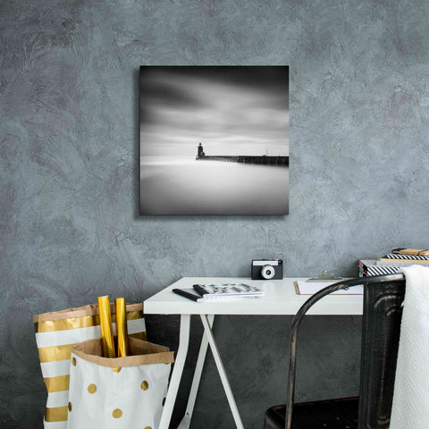 Image of 'Le Phare' by Wilco Dragt, Giclee Canvas Wall Art,18 x 18