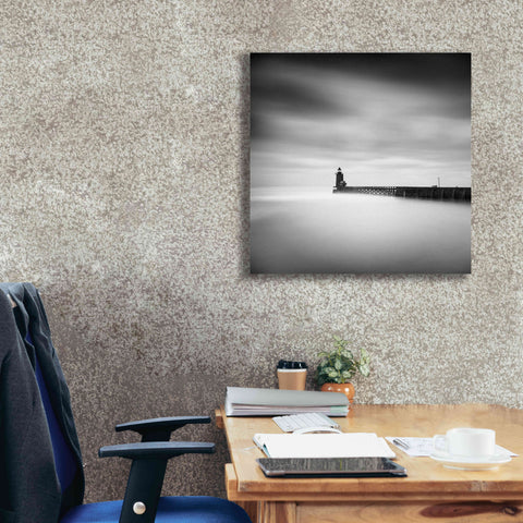 Image of 'Le Phare' by Wilco Dragt, Giclee Canvas Wall Art,26 x 26