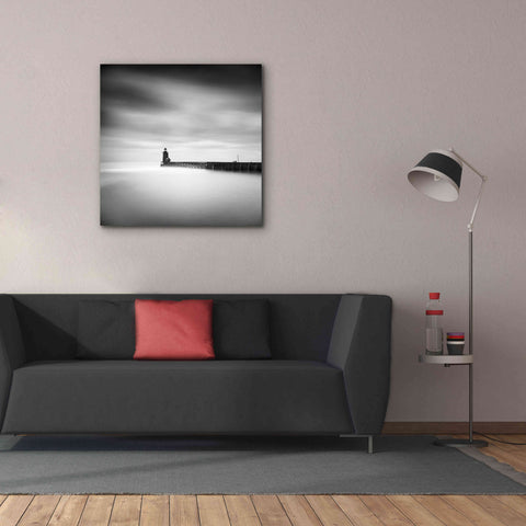 Image of 'Le Phare' by Wilco Dragt, Giclee Canvas Wall Art,37 x 37