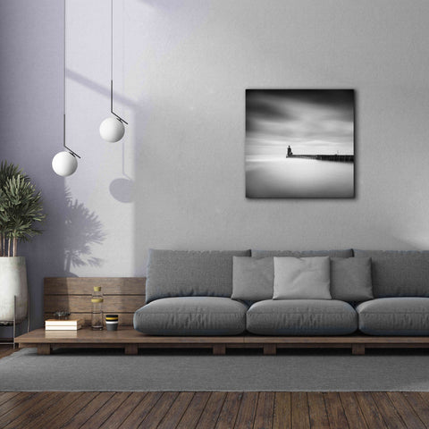 Image of 'Le Phare' by Wilco Dragt, Giclee Canvas Wall Art,37 x 37