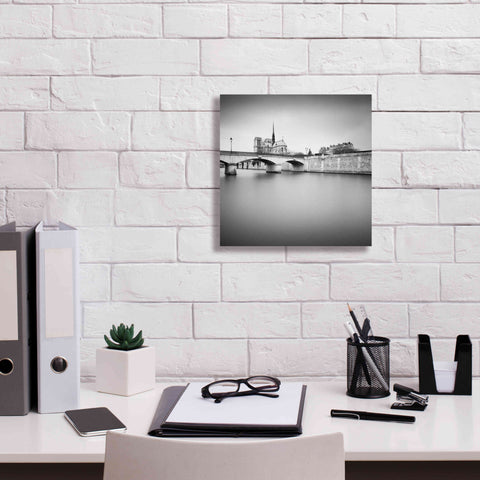 Image of 'Notre Dame I' by Wilco Dragt, Giclee Canvas Wall Art,12 x 12