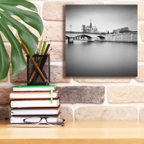 Image of 'Notre Dame I' by Wilco Dragt, Giclee Canvas Wall Art,12 x 12