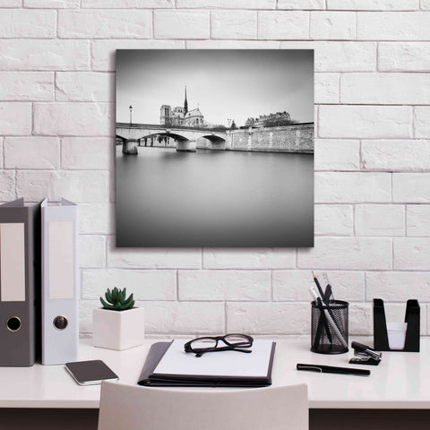 Image of 'Notre Dame I' by Wilco Dragt, Giclee Canvas Wall Art,18 x 18