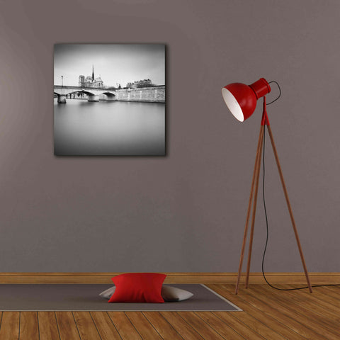 Image of 'Notre Dame I' by Wilco Dragt, Giclee Canvas Wall Art,26 x 26