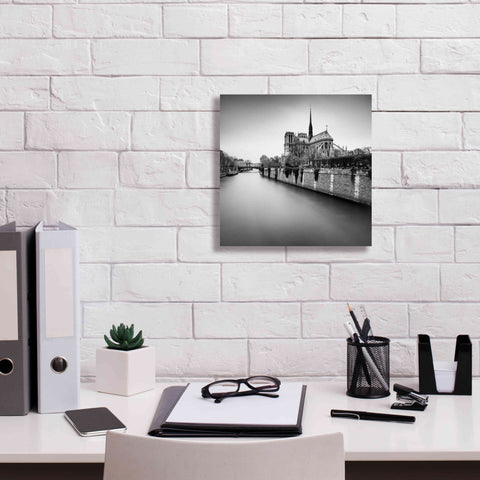 Image of 'Notre Dame II' by Wilco Dragt, Giclee Canvas Wall Art,12 x 12