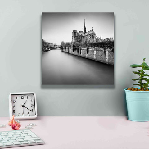 Image of 'Notre Dame II' by Wilco Dragt, Giclee Canvas Wall Art,12 x 12