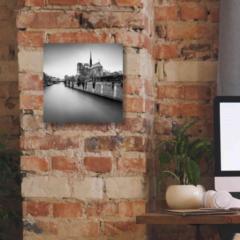 Image of 'Notre Dame II' by Wilco Dragt, Giclee Canvas Wall Art,12 x 12