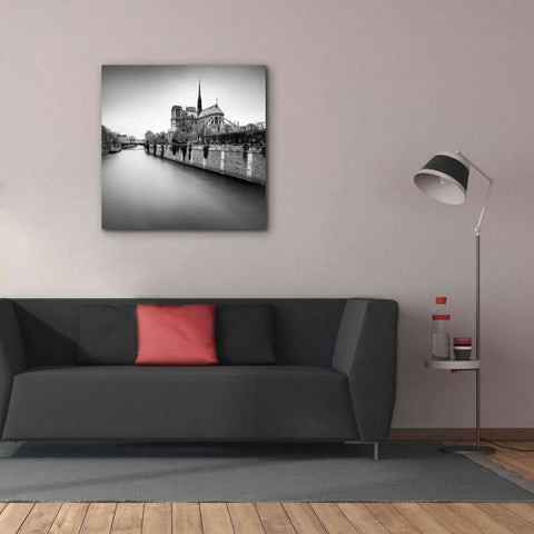 Image of 'Notre Dame II' by Wilco Dragt, Giclee Canvas Wall Art,37 x 37