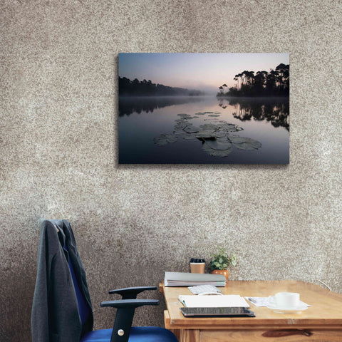 Image of 'Oisterwijkse Vennen' by Wilco Dragt, Giclee Canvas Wall Art,40 x 26