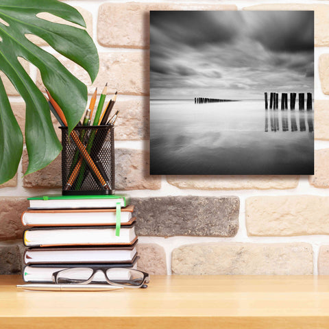 Image of 'The Gathering' by Wilco Dragt, Giclee Canvas Wall Art,12 x 12