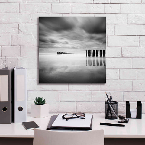 Image of 'The Gathering' by Wilco Dragt, Giclee Canvas Wall Art,18 x 18