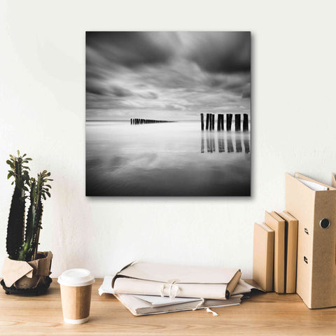 Image of 'The Gathering' by Wilco Dragt, Giclee Canvas Wall Art,18 x 18