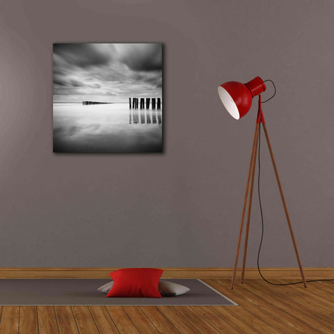 Image of 'The Gathering' by Wilco Dragt, Giclee Canvas Wall Art,26 x 26