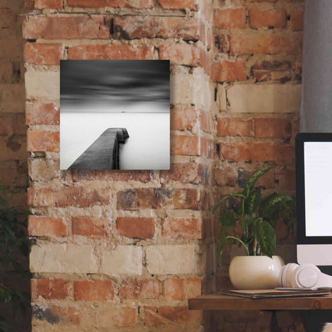 Image of 'The Jetty-Study #1' by Wilco Dragt, Giclee Canvas Wall Art,12 x 12