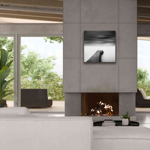 Image of 'The Jetty-Study #1' by Wilco Dragt, Giclee Canvas Wall Art,26 x 26