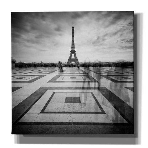 Image of 'Tourists' by Wilco Dragt, Giclee Canvas Wall Art