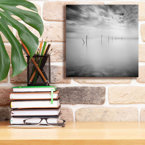 Image of 'Twenty Two Sticks' by Wilco Dragt, Giclee Canvas Wall Art,12 x 12