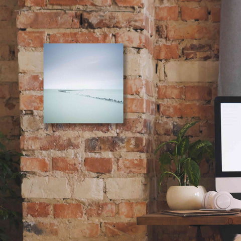 Image of 'When Time Has Passed' by Wilco Dragt, Giclee Canvas Wall Art,12 x 12