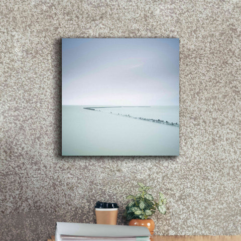 Image of 'When Time Has Passed' by Wilco Dragt, Giclee Canvas Wall Art,18 x 18