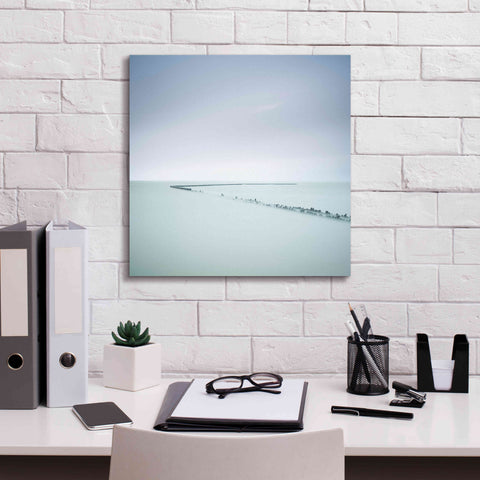 Image of 'When Time Has Passed' by Wilco Dragt, Giclee Canvas Wall Art,18 x 18