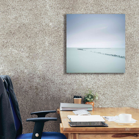 Image of 'When Time Has Passed' by Wilco Dragt, Giclee Canvas Wall Art,26 x 26