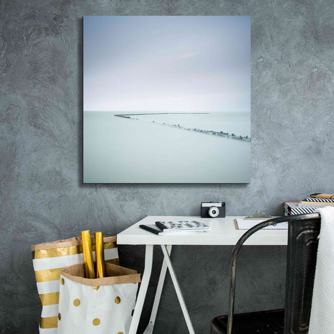 Image of 'When Time Has Passed' by Wilco Dragt, Giclee Canvas Wall Art,26 x 26