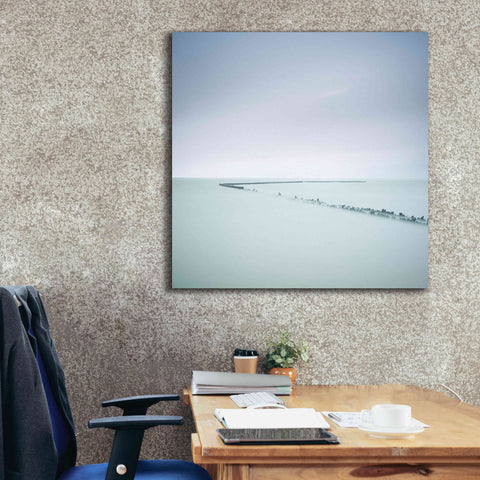 Image of 'When Time Has Passed' by Wilco Dragt, Giclee Canvas Wall Art,37 x 37