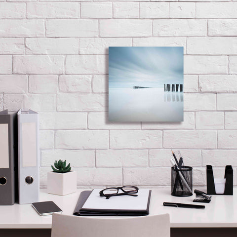 Image of 'Whispering' by Wilco Dragt, Giclee Canvas Wall Art,12 x 12