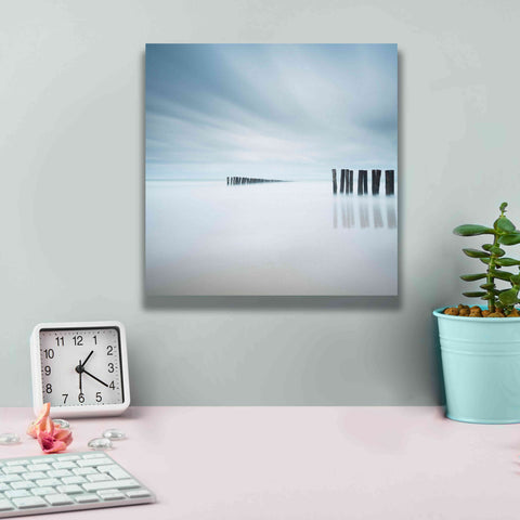 Image of 'Whispering' by Wilco Dragt, Giclee Canvas Wall Art,12 x 12