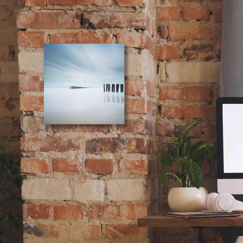 Image of 'Whispering' by Wilco Dragt, Giclee Canvas Wall Art,12 x 12