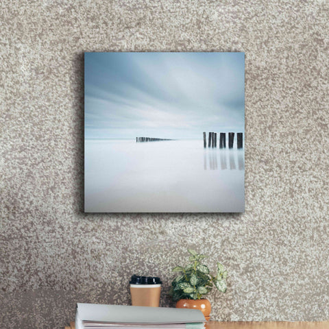 Image of 'Whispering' by Wilco Dragt, Giclee Canvas Wall Art,18 x 18