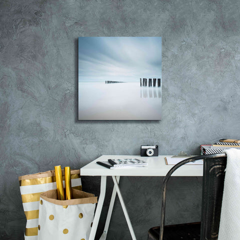 Image of 'Whispering' by Wilco Dragt, Giclee Canvas Wall Art,18 x 18