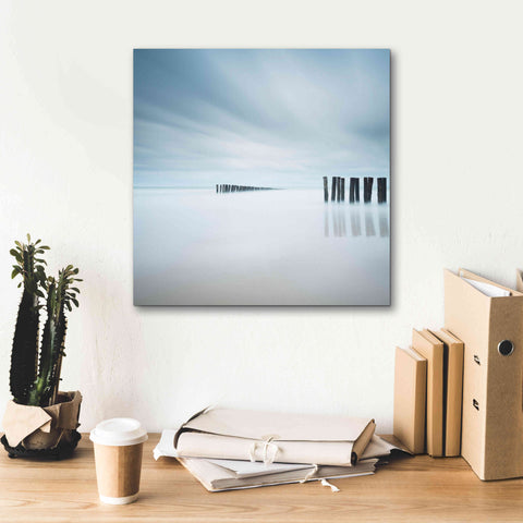 Image of 'Whispering' by Wilco Dragt, Giclee Canvas Wall Art,18 x 18