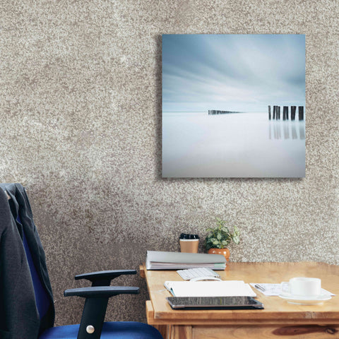 Image of 'Whispering' by Wilco Dragt, Giclee Canvas Wall Art,26 x 26