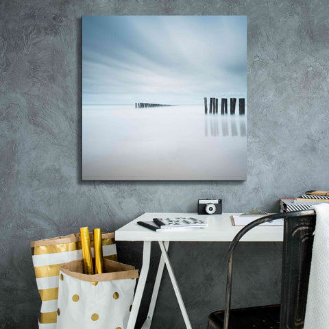 Image of 'Whispering' by Wilco Dragt, Giclee Canvas Wall Art,26 x 26