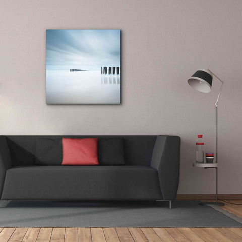 Image of 'Whispering' by Wilco Dragt, Giclee Canvas Wall Art,37 x 37