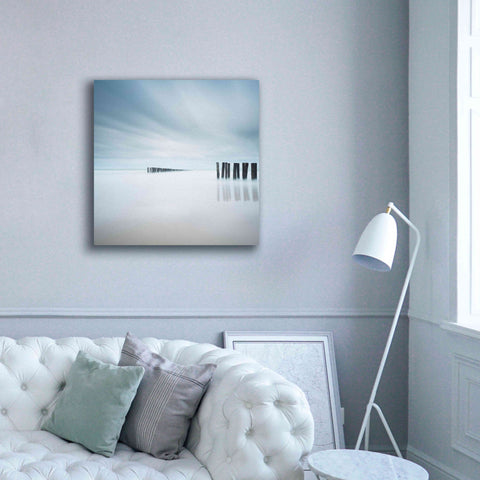 Image of 'Whispering' by Wilco Dragt, Giclee Canvas Wall Art,37 x 37