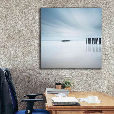 Image of 'Whispering' by Wilco Dragt, Giclee Canvas Wall Art,37 x 37