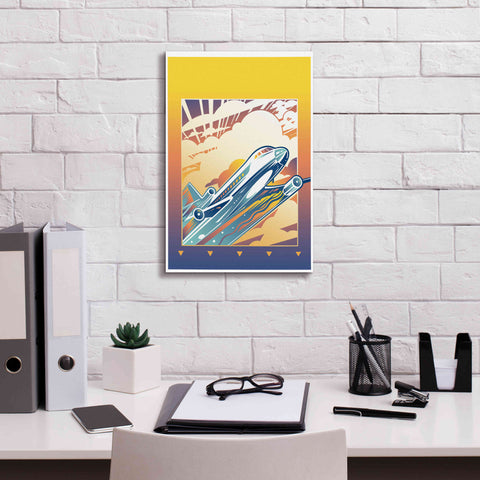 Image of 'Airlift' by David Chestnutt, Giclee Canvas Wall Art,12 x 18