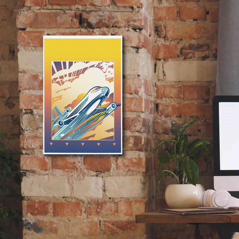 Image of 'Airlift' by David Chestnutt, Giclee Canvas Wall Art,12 x 18